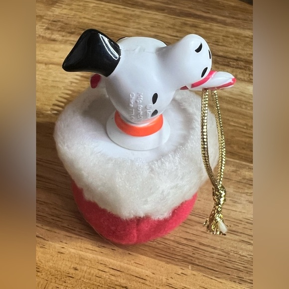 🐾Walt Disney Dalmatian Christmas Ornament With Velvet soft Red Boot. 🐾 - Picture 4 of 16